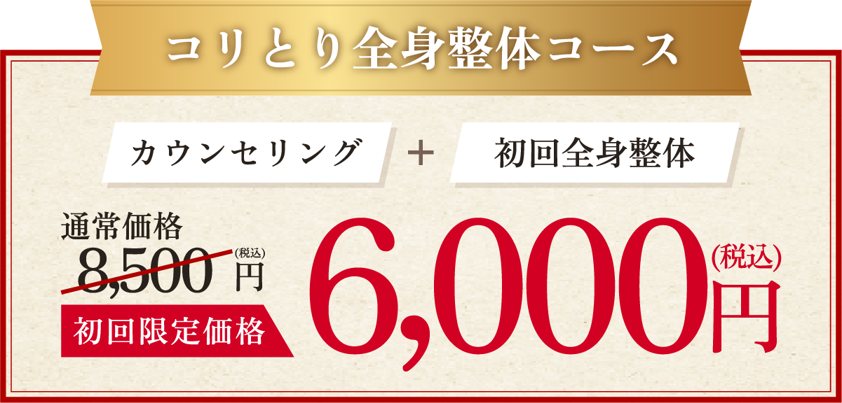 初回特別価格について